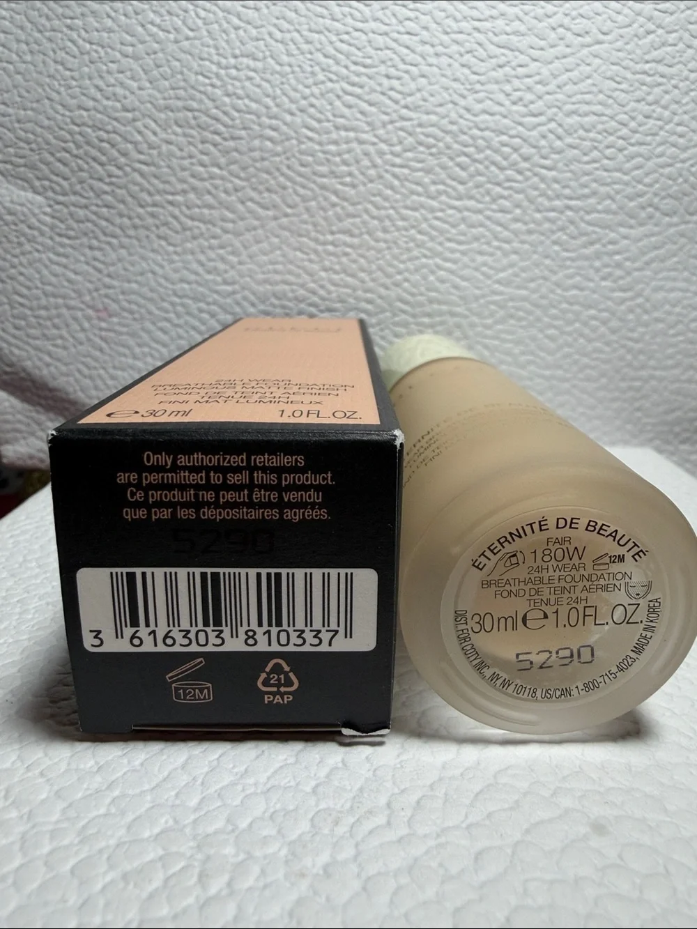 Gucci Éternité De Beauté Luminous Matte Foundation - Nude Beige